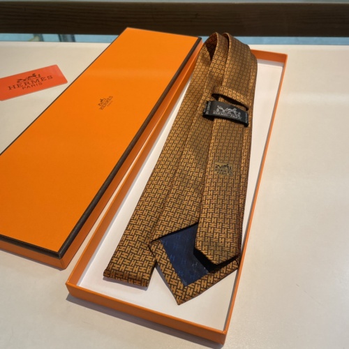 Cheap Hermes Necktie For Men #1219295 Replica Wholesale [$34.00 USD] [ITEM#1219295] on Replica Hermes Necktie