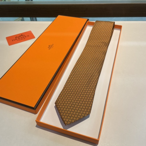 Cheap Hermes Necktie For Men #1219295 Replica Wholesale [$34.00 USD] [ITEM#1219295] on Replica Hermes Necktie