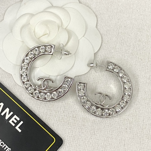 Cheap Chanel Earrings For Women #1219296 Replica Wholesale [$34.00 USD] [ITEM#1219296] on Replica Chanel Earrings