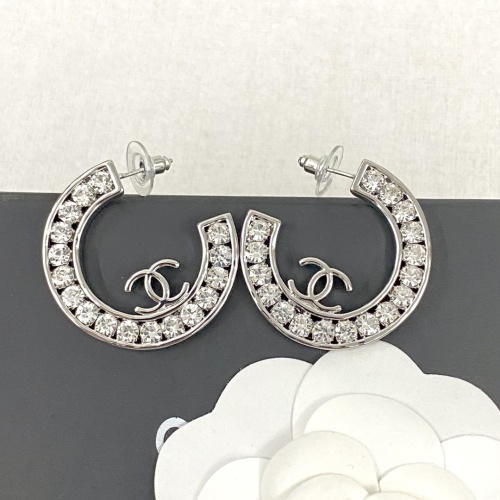 Cheap Chanel Earrings For Women #1219296 Replica Wholesale [$34.00 USD] [ITEM#1219296] on Replica Chanel Earrings