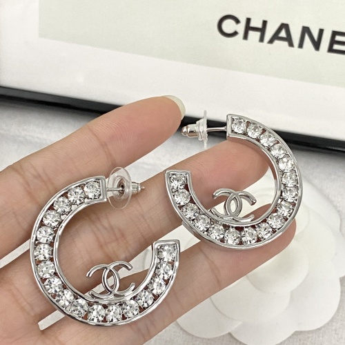 Cheap Chanel Earrings For Women #1219296 Replica Wholesale [$34.00 USD] [ITEM#1219296] on Replica Chanel Earrings