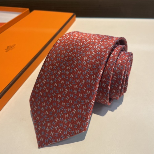 Cheap Hermes Necktie For Men #1219297 Replica Wholesale [$34.00 USD] [ITEM#1219297] on Replica Hermes Necktie