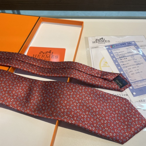 Cheap Hermes Necktie For Men #1219297 Replica Wholesale [$34.00 USD] [ITEM#1219297] on Replica Hermes Necktie