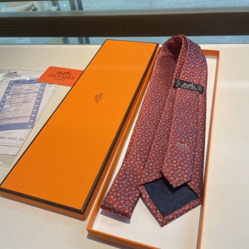 Cheap Hermes Necktie For Men #1219297 Replica Wholesale [$34.00 USD] [ITEM#1219297] on Replica Hermes Necktie