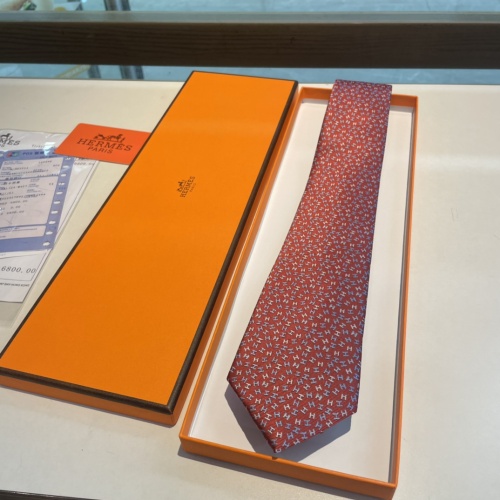 Cheap Hermes Necktie For Men #1219297 Replica Wholesale [$34.00 USD] [ITEM#1219297] on Replica Hermes Necktie