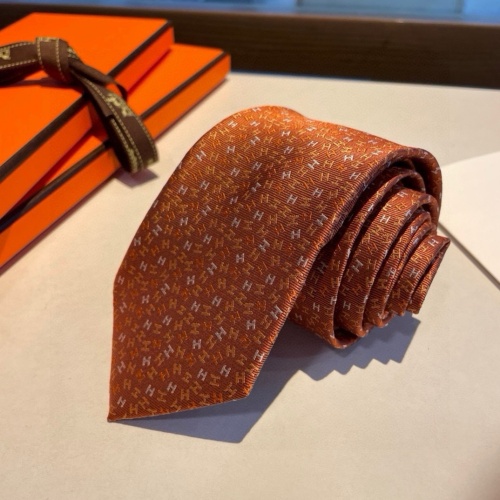 Cheap Hermes Necktie For Men #1219298 Replica Wholesale [$34.00 USD] [ITEM#1219298] on Replica Hermes Necktie