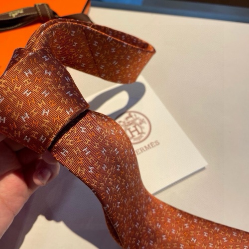 Cheap Hermes Necktie For Men #1219298 Replica Wholesale [$34.00 USD] [ITEM#1219298] on Replica Hermes Necktie