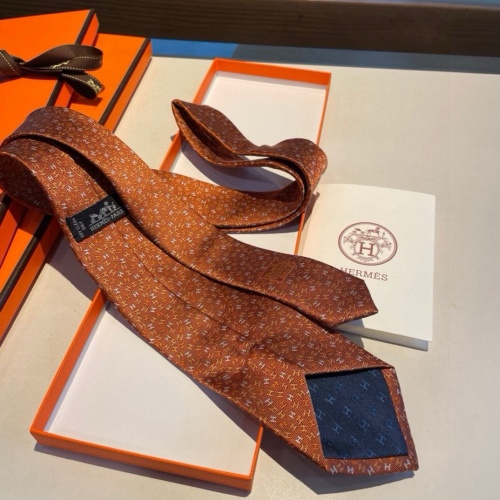 Cheap Hermes Necktie For Men #1219298 Replica Wholesale [$34.00 USD] [ITEM#1219298] on Replica Hermes Necktie