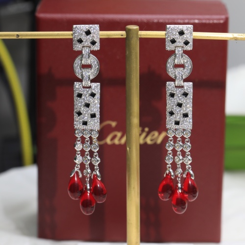 Cheap Cartier Earrings For Women #1219303 Replica Wholesale [$45.00 USD] [ITEM#1219303] on Replica Cartier Earrings