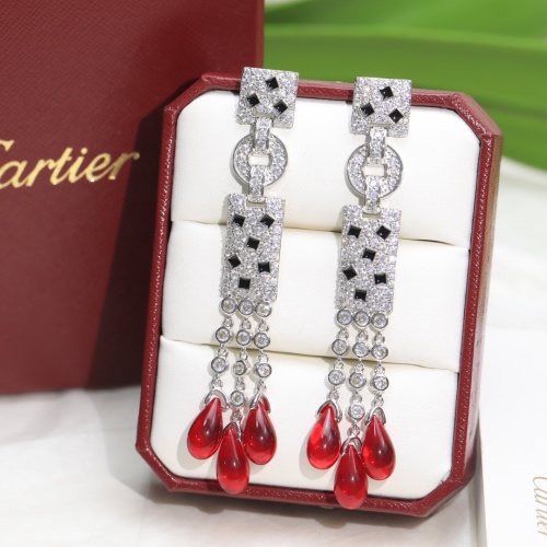 Cheap Cartier Earrings For Women #1219303 Replica Wholesale [$45.00 USD] [ITEM#1219303] on Replica Cartier Earrings