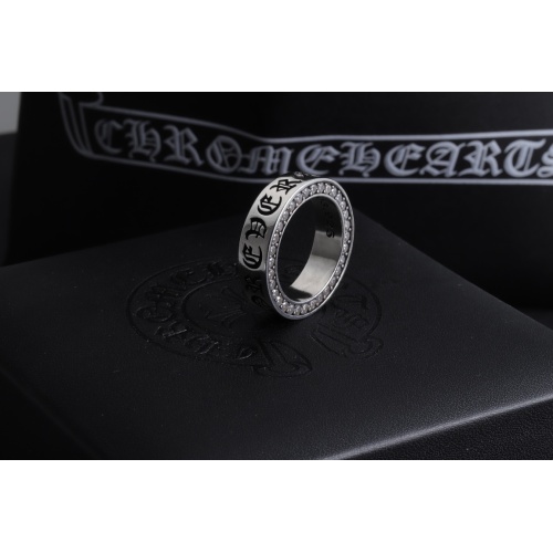 Cheap Chrome Hearts Rings For Unisex #1219306 Replica Wholesale [$25.00 USD] [ITEM#1219306] on Replica Chrome Hearts Rings