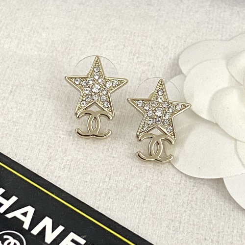 Cheap Chanel Earrings For Women #1219307 Replica Wholesale [$25.00 USD] [ITEM#1219307] on Replica Chanel Earrings