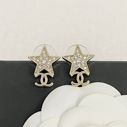 Cheap Chanel Earrings For Women #1219307 Replica Wholesale [$25.00 USD] [ITEM#1219307] on Replica Chanel Earrings