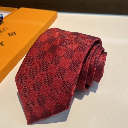 Cheap Louis Vuitton LV Necktie For Men #1219309 Replica Wholesale [$34.00 USD] [ITEM#1219309] on Replica Louis Vuitton LV Necktie