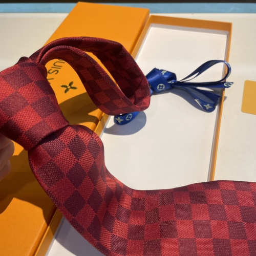 Cheap Louis Vuitton LV Necktie For Men #1219309 Replica Wholesale [$34.00 USD] [ITEM#1219309] on Replica Louis Vuitton LV Necktie