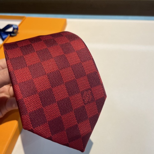 Cheap Louis Vuitton LV Necktie For Men #1219309 Replica Wholesale [$34.00 USD] [ITEM#1219309] on Replica Louis Vuitton LV Necktie