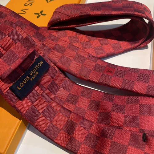 Cheap Louis Vuitton LV Necktie For Men #1219309 Replica Wholesale [$34.00 USD] [ITEM#1219309] on Replica Louis Vuitton LV Necktie