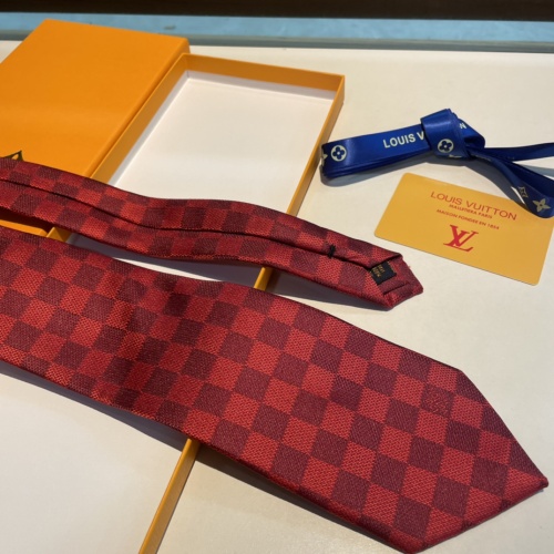 Cheap Louis Vuitton LV Necktie For Men #1219309 Replica Wholesale [$34.00 USD] [ITEM#1219309] on Replica Louis Vuitton LV Necktie