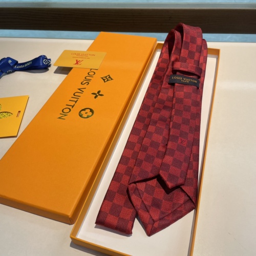 Cheap Louis Vuitton LV Necktie For Men #1219309 Replica Wholesale [$34.00 USD] [ITEM#1219309] on Replica Louis Vuitton LV Necktie