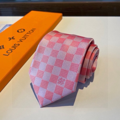 Cheap Louis Vuitton LV Necktie For Men #1219310 Replica Wholesale [$34.00 USD] [ITEM#1219310] on Replica Louis Vuitton LV Necktie