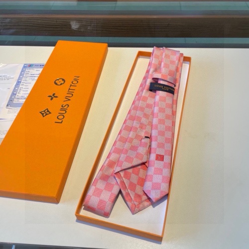 Cheap Louis Vuitton LV Necktie For Men #1219310 Replica Wholesale [$34.00 USD] [ITEM#1219310] on Replica Louis Vuitton LV Necktie