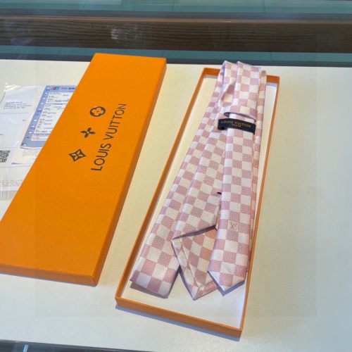 Cheap Louis Vuitton LV Necktie For Men #1219311 Replica Wholesale [$34.00 USD] [ITEM#1219311] on Replica Louis Vuitton LV Necktie