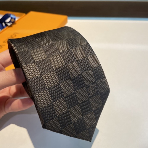 Cheap Louis Vuitton LV Necktie For Men #1219312 Replica Wholesale [$34.00 USD] [ITEM#1219312] on Replica Louis Vuitton LV Necktie