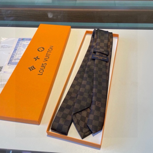 Cheap Louis Vuitton LV Necktie For Men #1219312 Replica Wholesale [$34.00 USD] [ITEM#1219312] on Replica Louis Vuitton LV Necktie