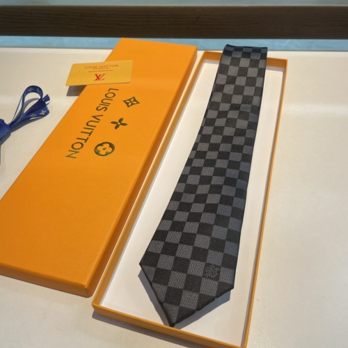 Cheap Louis Vuitton LV Necktie For Men #1219313 Replica Wholesale [$34.00 USD] [ITEM#1219313] on Replica Louis Vuitton LV Necktie