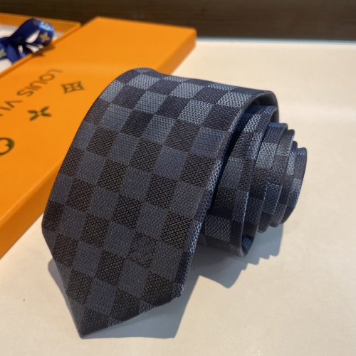 Cheap Louis Vuitton LV Necktie For Men #1219314 Replica Wholesale [$34.00 USD] [ITEM#1219314] on Replica Louis Vuitton LV Necktie