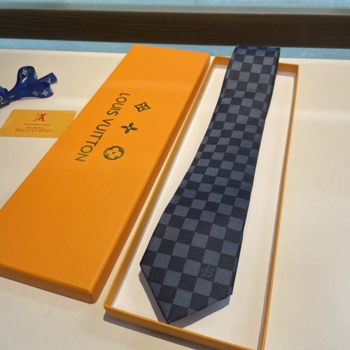 Cheap Louis Vuitton LV Necktie For Men #1219314 Replica Wholesale [$34.00 USD] [ITEM#1219314] on Replica Louis Vuitton LV Necktie