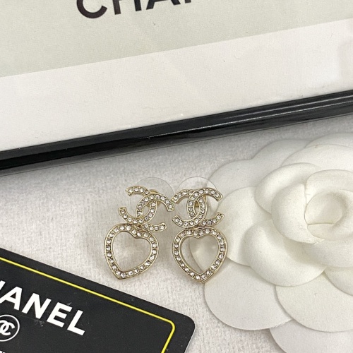 Cheap Chanel Earrings For Women #1219315 Replica Wholesale [$27.00 USD] [ITEM#1219315] on Replica Chanel Earrings