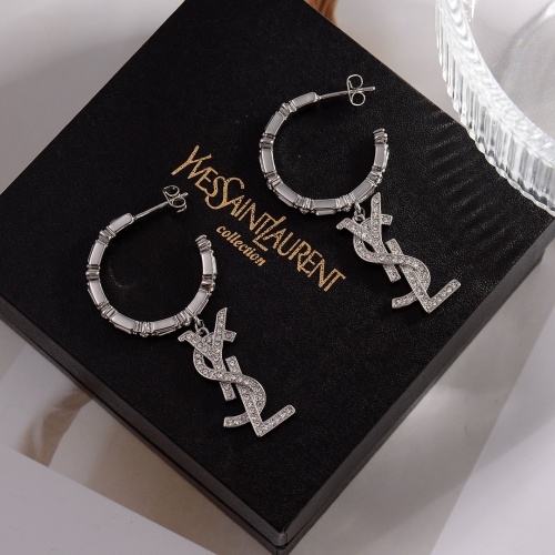 Cheap Yves Saint Laurent YSL Earrings For Women #1219316 Replica Wholesale [$29.00 USD] [ITEM#1219316] on Replica Yves Saint Laurent YSL Earrings