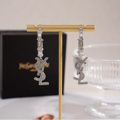 Cheap Yves Saint Laurent YSL Earrings For Women #1219316 Replica Wholesale [$29.00 USD] [ITEM#1219316] on Replica Yves Saint Laurent YSL Earrings