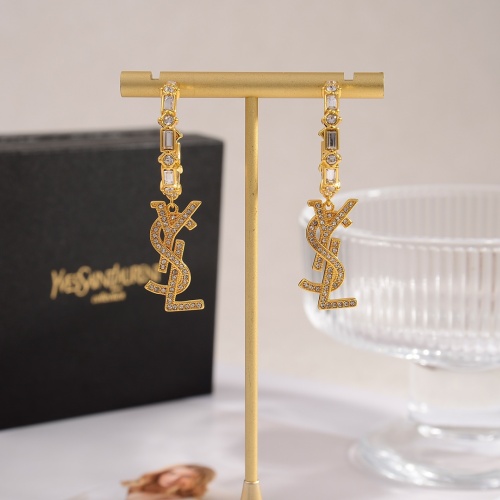 Cheap Yves Saint Laurent YSL Earrings For Women #1219317 Replica Wholesale [$29.00 USD] [ITEM#1219317] on Replica Yves Saint Laurent YSL Earrings