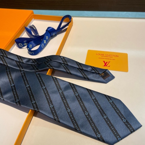 Cheap Louis Vuitton LV Necktie For Men #1219320 Replica Wholesale [$34.00 USD] [ITEM#1219320] on Replica Louis Vuitton LV Necktie