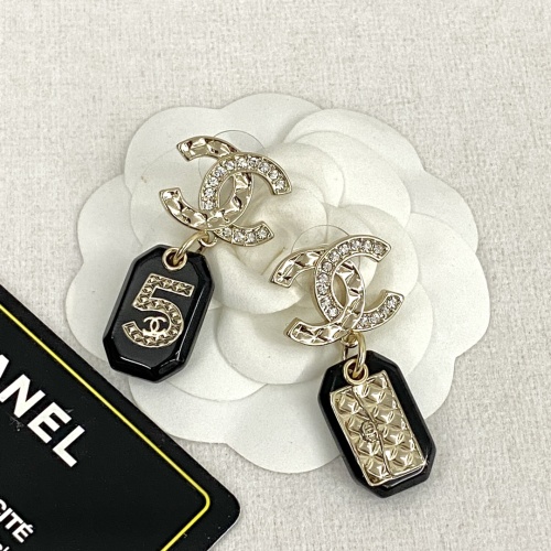 Cheap Chanel Earrings For Women #1219321 Replica Wholesale [$34.00 USD] [ITEM#1219321] on Replica Chanel Earrings