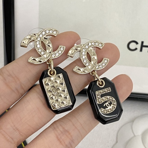 Cheap Chanel Earrings For Women #1219321 Replica Wholesale [$34.00 USD] [ITEM#1219321] on Replica Chanel Earrings