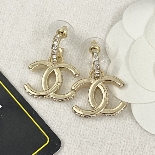 Cheap Chanel Earrings For Women #1219326 Replica Wholesale [$32.00 USD] [ITEM#1219326] on Replica Chanel Earrings