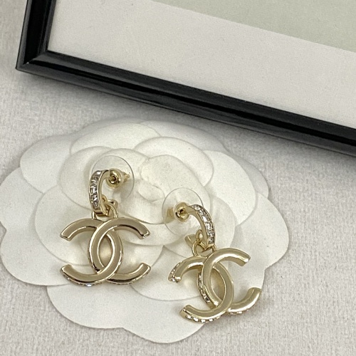 Cheap Chanel Earrings For Women #1219326 Replica Wholesale [$32.00 USD] [ITEM#1219326] on Replica Chanel Earrings