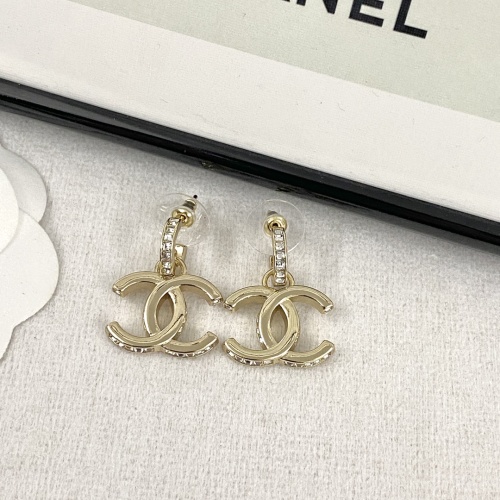 Cheap Chanel Earrings For Women #1219326 Replica Wholesale [$32.00 USD] [ITEM#1219326] on Replica Chanel Earrings