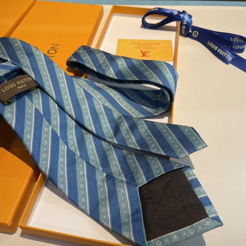 Cheap Louis Vuitton LV Necktie For Men #1219327 Replica Wholesale [$34.00 USD] [ITEM#1219327] on Replica Louis Vuitton LV Necktie