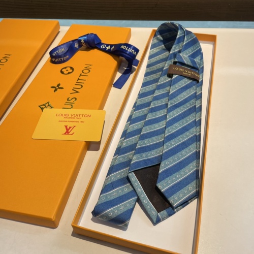 Cheap Louis Vuitton LV Necktie For Men #1219327 Replica Wholesale [$34.00 USD] [ITEM#1219327] on Replica Louis Vuitton LV Necktie