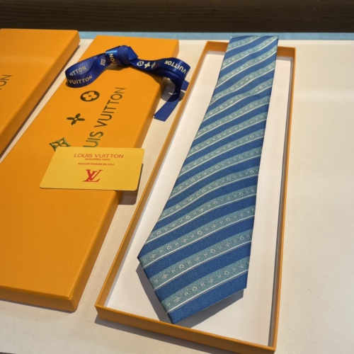 Cheap Louis Vuitton LV Necktie For Men #1219327 Replica Wholesale [$34.00 USD] [ITEM#1219327] on Replica Louis Vuitton LV Necktie