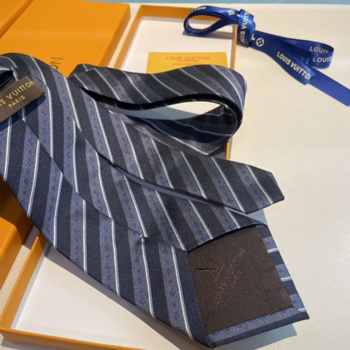 Cheap Louis Vuitton LV Necktie For Men #1219328 Replica Wholesale [$34.00 USD] [ITEM#1219328] on Replica Louis Vuitton LV Necktie