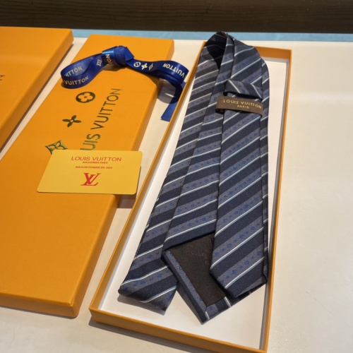 Cheap Louis Vuitton LV Necktie For Men #1219328 Replica Wholesale [$34.00 USD] [ITEM#1219328] on Replica Louis Vuitton LV Necktie