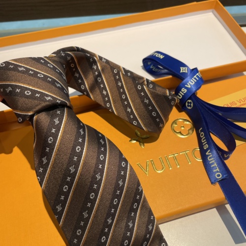 Cheap Louis Vuitton LV Necktie For Men #1219329 Replica Wholesale [$34.00 USD] [ITEM#1219329] on Replica Louis Vuitton LV Necktie