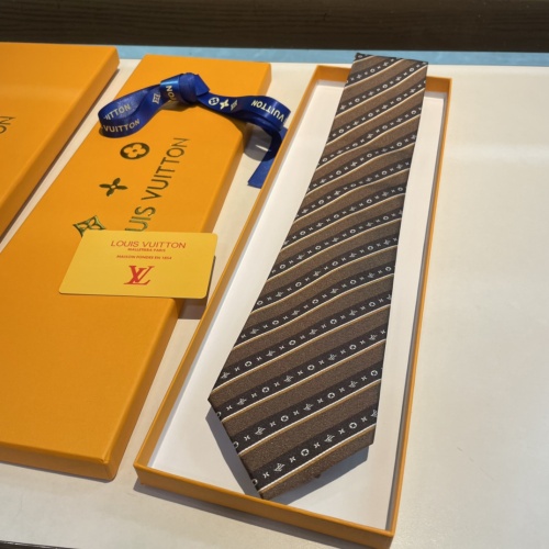 Cheap Louis Vuitton LV Necktie For Men #1219329 Replica Wholesale [$34.00 USD] [ITEM#1219329] on Replica Louis Vuitton LV Necktie