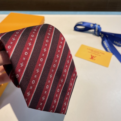 Cheap Louis Vuitton LV Necktie For Men #1219331 Replica Wholesale [$34.00 USD] [ITEM#1219331] on Replica Louis Vuitton LV Necktie