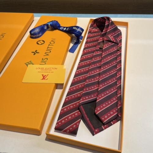 Cheap Louis Vuitton LV Necktie For Men #1219331 Replica Wholesale [$34.00 USD] [ITEM#1219331] on Replica Louis Vuitton LV Necktie